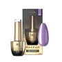 Makear 577 Regular Hybrid Gel Polish 8ml displayed with its original black and gold packaging, branded bottle and matching purple colour swatch. The product image highlights shade number 577 and the professional Makear Regular Collection presentation.