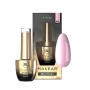 Makear 601 Regular Hybrid Gel Polish 8ml displayed with its original black and gold packaging, branded bottle and matching pink nail colour swatch. The product image highlights shade number 601 and the professional Makear gel polish presentation.
