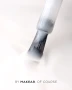 Individual nail colour swatch showcasing Makear 602 Milky French Gel Polish in a delicate milky white shade with a soft, natural-looking appearance.