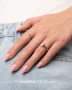 Close-up manicure photograph showcasing softly rounded nails with a smooth, glossy pastel pink finish. The delicate colour creates a fresh, natural-looking nail design suitable for minimalist manicures, clean girl nails and soft pink salon styling.