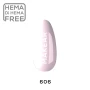 Makear 606 Regular Hybrid Gel Polish 8ml | Pink Gel Polish UK