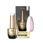 Makear 606 Regular Hybrid Gel Polish 8ml presented alongside its original branded bottle, protective cardboard packaging and matching pink nail colour swatch. The image highlights shade number 606 and the professional Makear gel polish presentation.