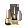 Makear 816 Brown & Beige Hybrid Gel Polish 8ml displayed alongside its original branded professional bottle, protective cardboard packaging and matching individual nail-shaped colour swatch. The product photograph highlights Makear branding, shade number 816, the professional 8ml capacity and the genuine colour preview. This clean presentation helps customers identify the correct product and compare the nail colour with the original packaging.
