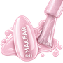 MAKEAR 641 Sheer Shimmer Pink UV Gel Polish 8ml – Gimme 640