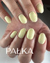 PASTEL YELLOW gel polish, Hessi