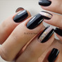 BLACK gel polish, Hessi