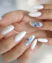 LIPGLOSS MILKY CREAM, self levelling hard gel, Hessi Nails