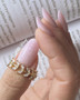 LIPGLOSS LITTLE PONY, self levelling hard gel, Hessi Nails