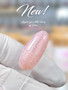 LIPGLOSS LITTLE FAIRY, self levelling hard gel, Hessi Nails
