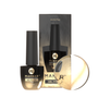 Makear Cat Eye Gold Top No Wipe 8ml – professional magnetic gel top coat in black and gold retail packaging, ideal for shimmering cat eye nail effects.