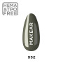 Swatch of Makear UK 952 autumn mauve gel polish
