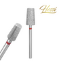 HESSI UK Diamond Cone Soft cuticle drill bit close-up