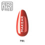 I Love You romantic red gel polish swatch – UK