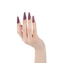 Maker UK gel polish 924 application – side view