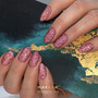 Maker UK gel polish 924 application – side view