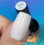 Makear UK SRB01 Lyra flexible rubber base coat with glitter UK