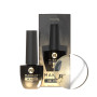 Makear Top No Wipe Cat Eye Silver 8 ml – magnetic silver top coat