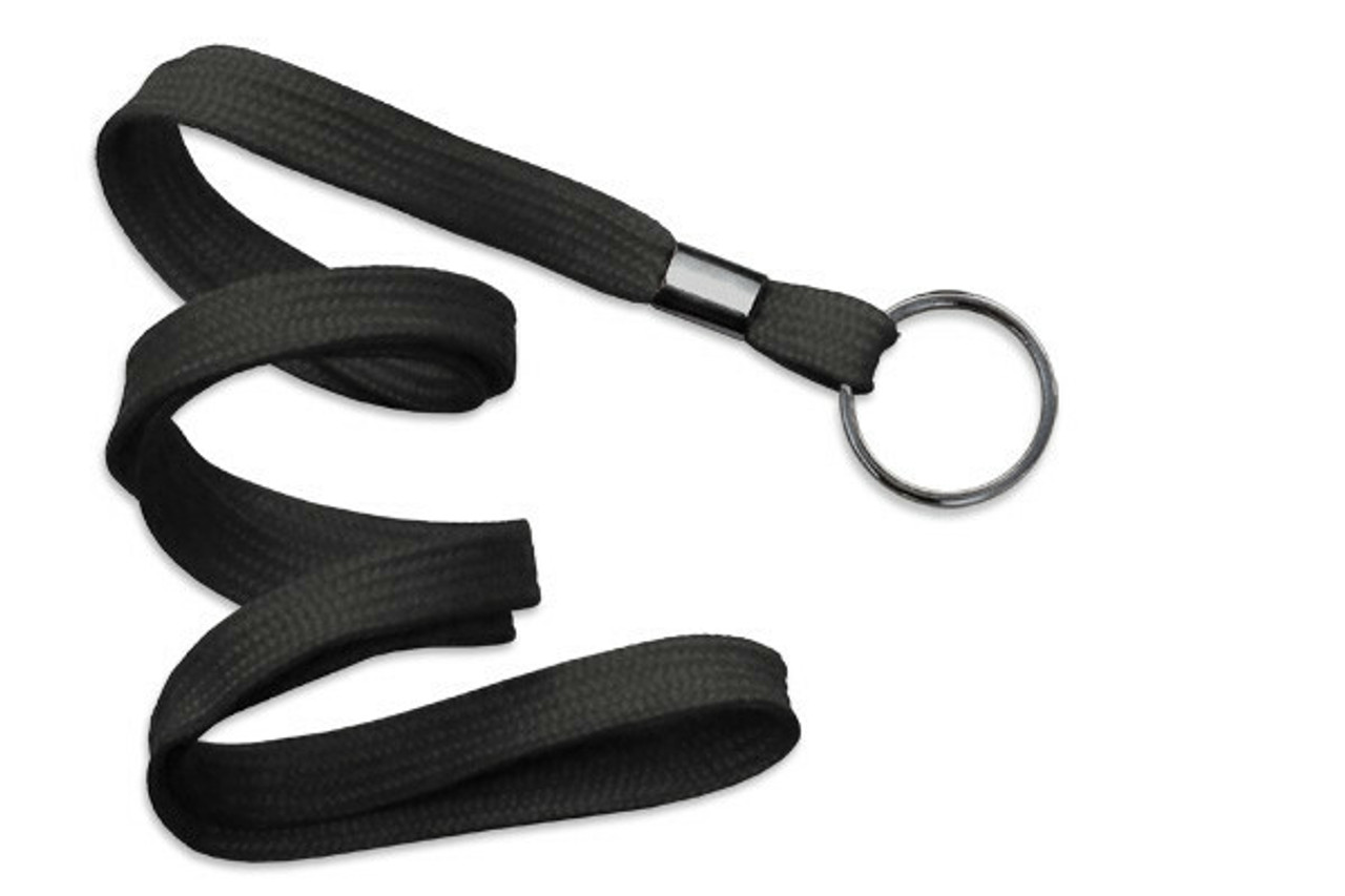 3/8" Lanyard with Black-Oxide Split Ring