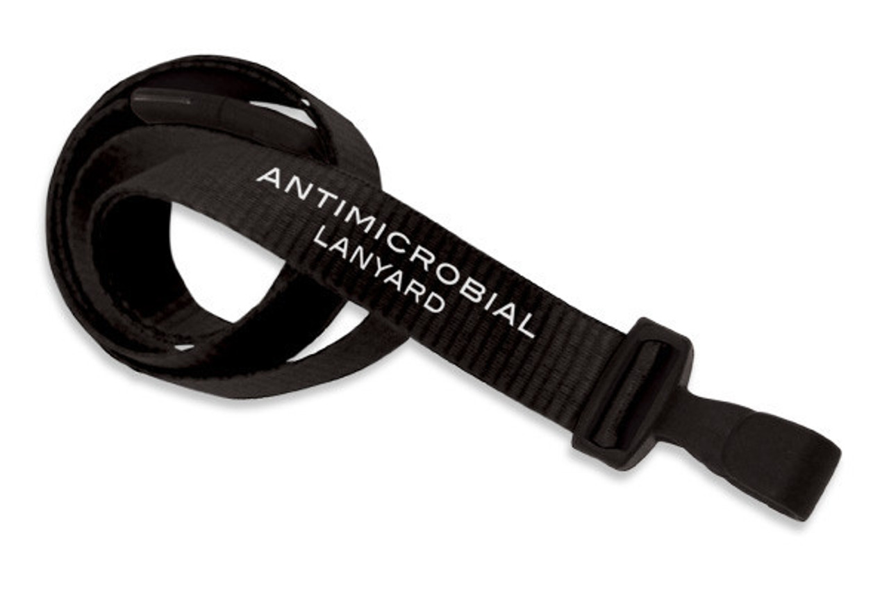 Anti-Microbial Lanyard