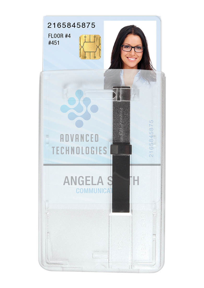 One-Card Dispensers with Slide Ejectors