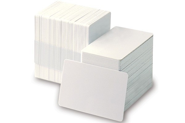 Blank and Adhesive-Backed PVC Cards