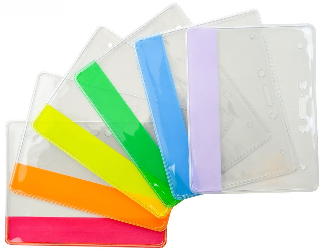 Vinyl Holder with Translucent Bar