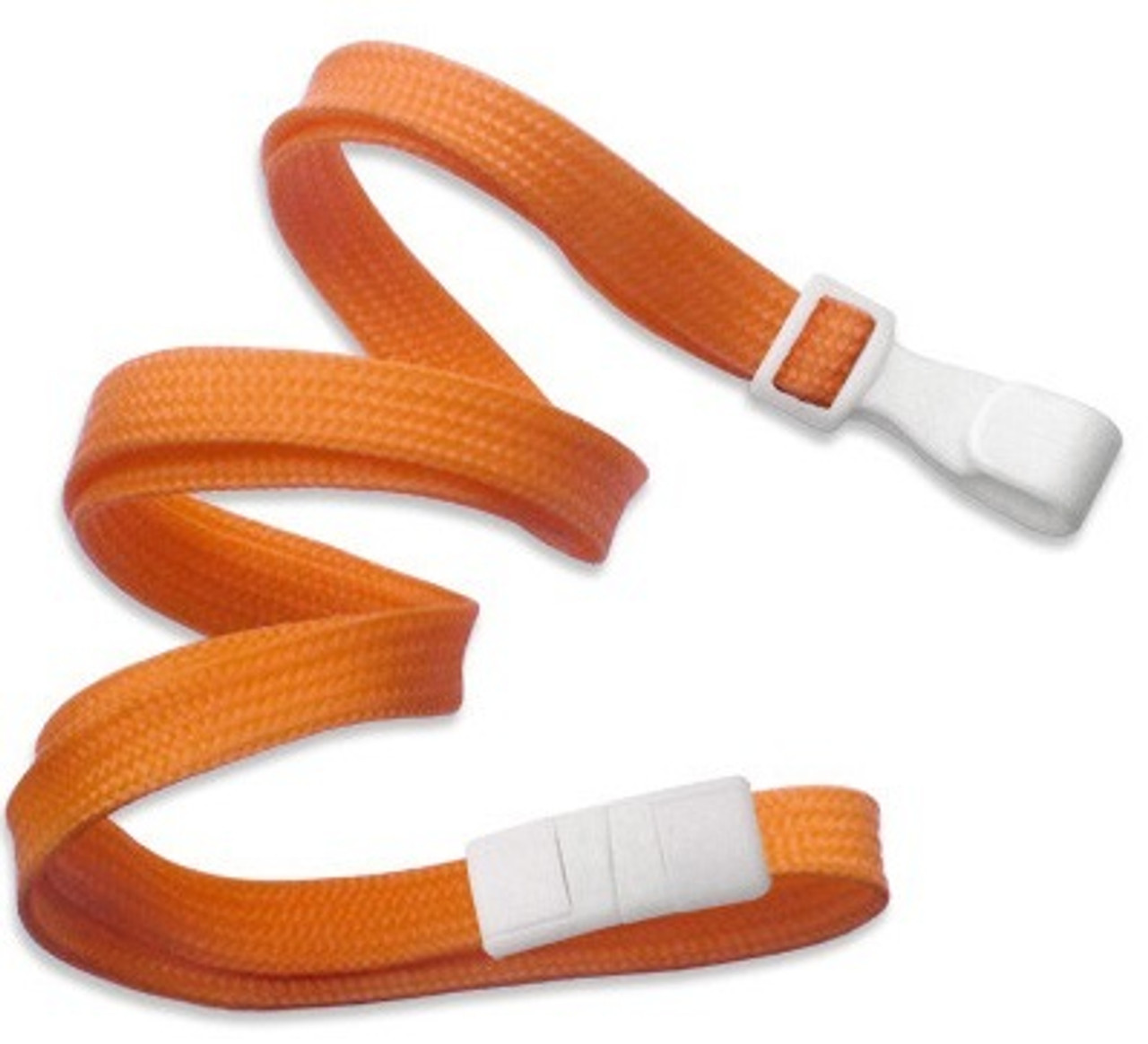 3/8" Flat Tubular Lanyards