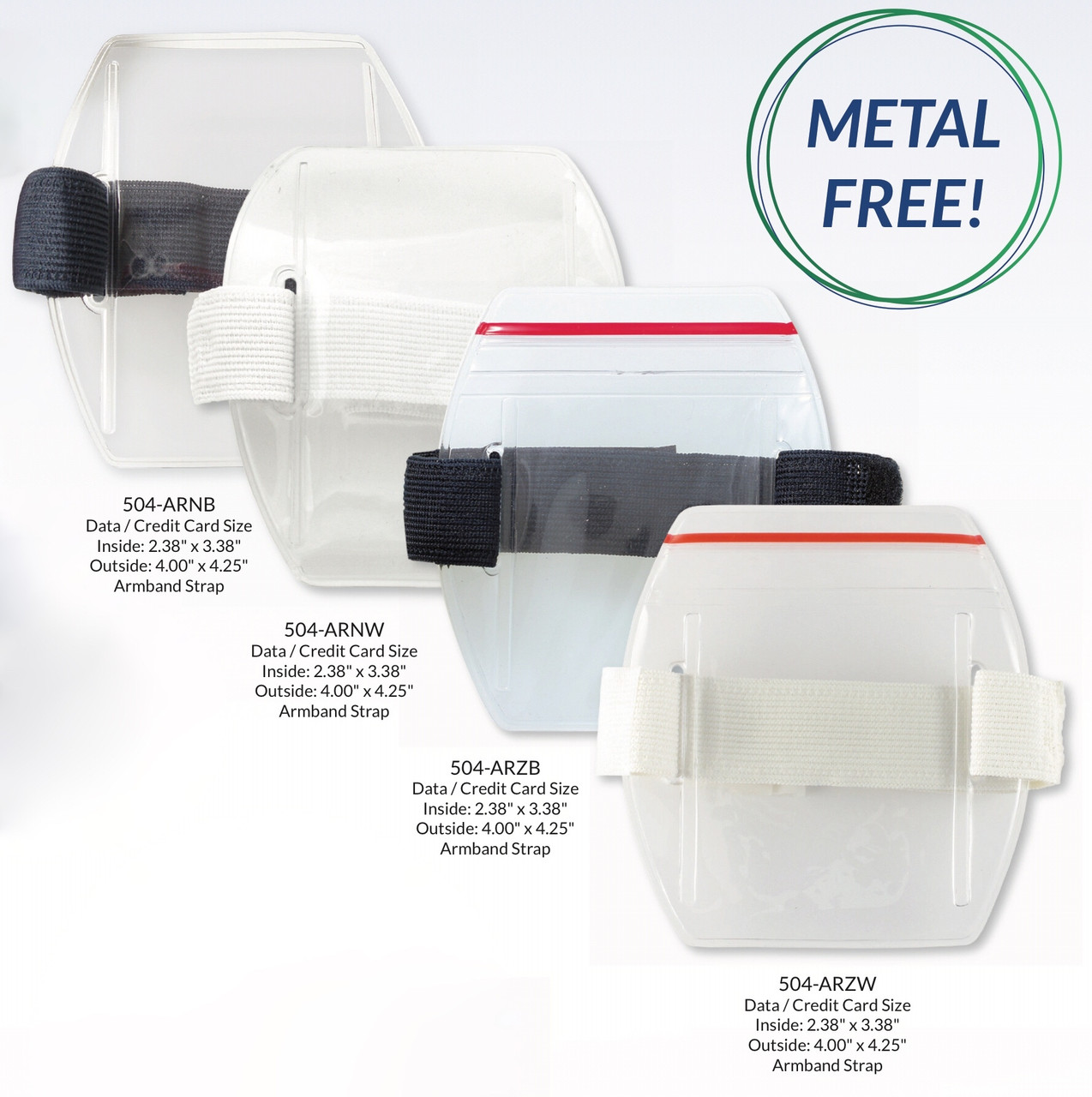 Armband Badge Holders With Strap