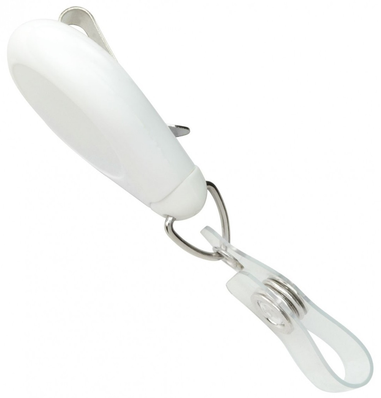 Premium Twist-Free Badge Reel with Belt Clip