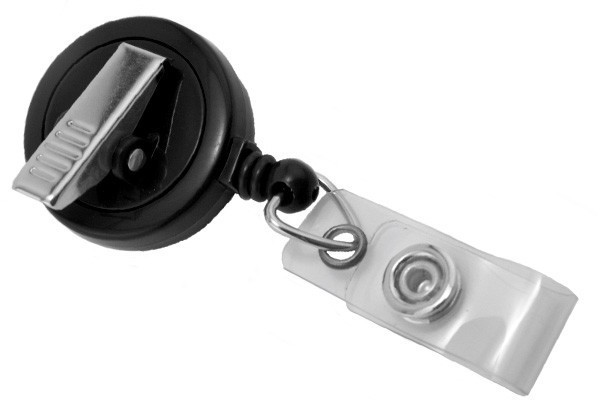 MaxLabel Badge Reel with Swivel Clip