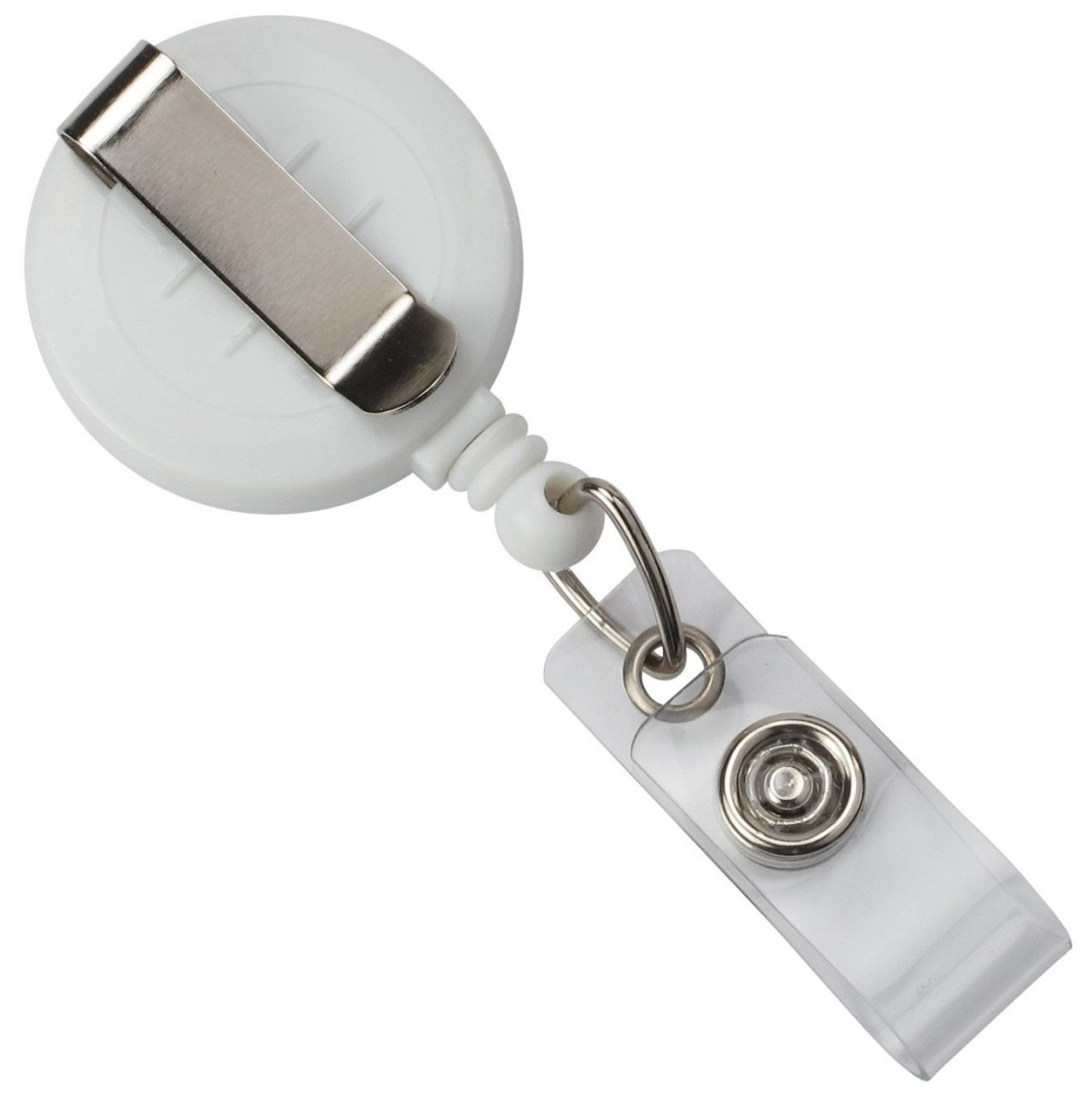 MaxLabel Badge Reel with Slide Belt Clip