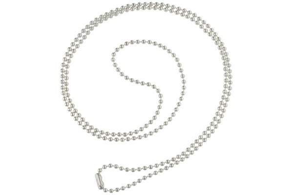 Plastic Ball Chain with Nickel-Plated Connector