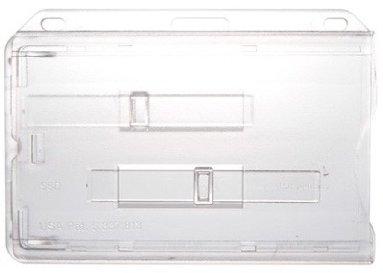 Two-Card Dispensers with Slide Ejectors