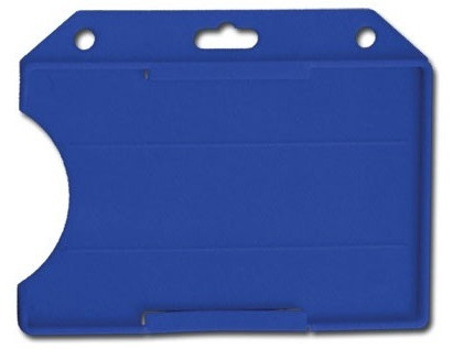 Horizontal One-Card Open-Face Card Holder