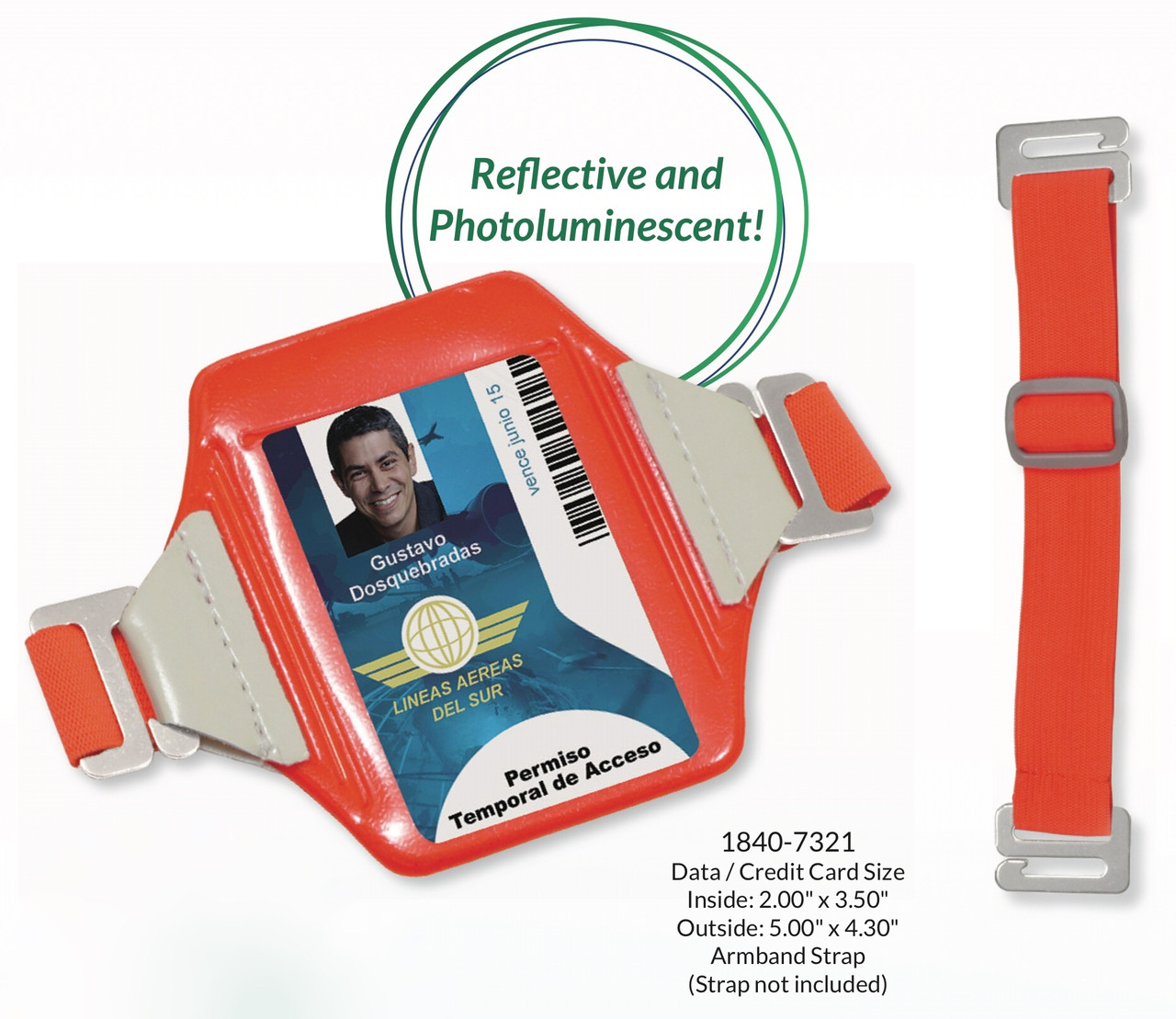 Reflective Armband Holder