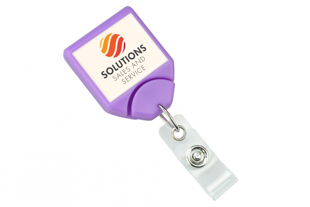 B-REEL  with swivel-clip