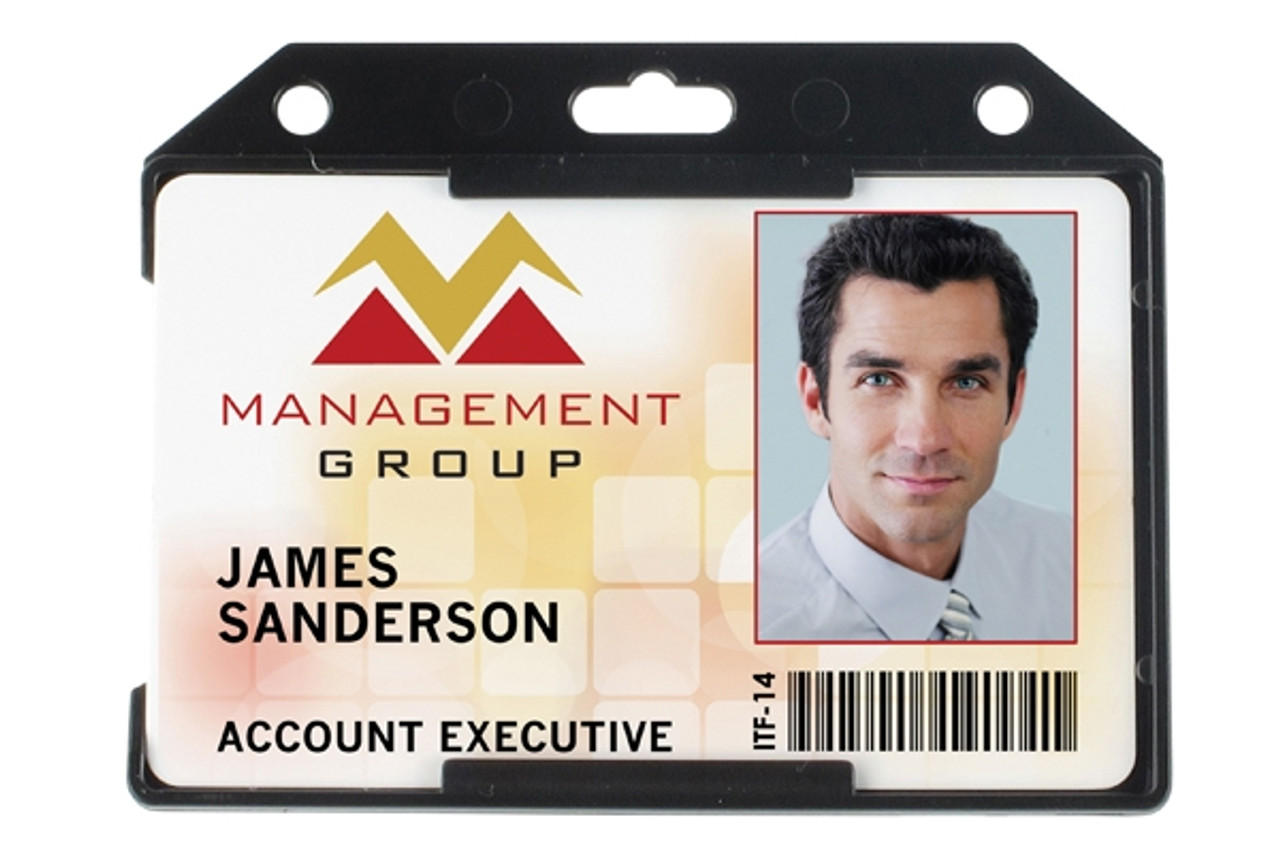 Rigid Badge Holders