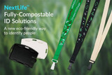 Go Greener with NextLife Compostable ID Accessories