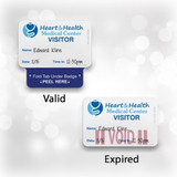 TEMPbadge: Innovative Expiring Technology