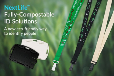 Go Greener with NextLife Compostable ID Accessories