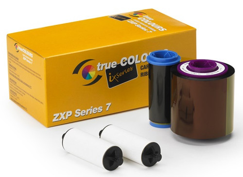 800077-748 Zebra ix Series Color Ribbon YMCKOK 250 images