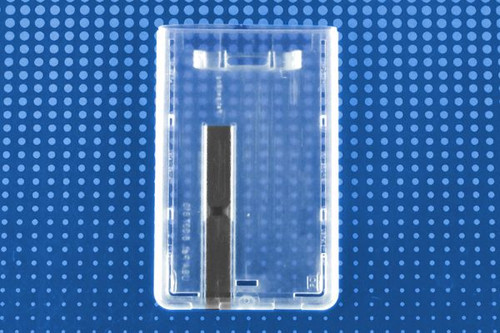 Rigid Plastic Vertical Smart Card Holder with Slide Ejector (50/pk)