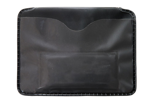 1835-1050 Vinyl Horizontal Magnetic Badge Holder, 3.5" x 2.5" (100/pk)