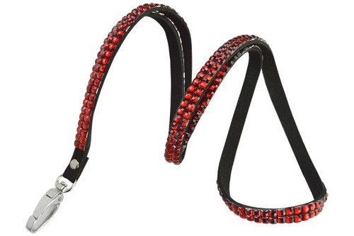 Rhinestone Lanyard w/ Lobster Claw (10/pk)