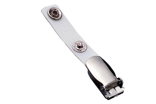 2120-1000 Reinforced Vinyl Strap Clip with NPS Suspender Clip (100/pk)