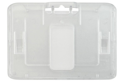 B-Holder Clear Rigid Plastic Horizontal Holder (50/pk)