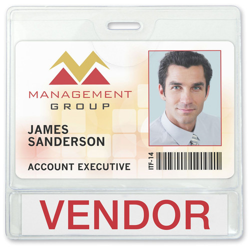 504-T1LS Badge Holder