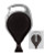 Black Proreel (Carabiner Style) with Card Clip & Belt Clip (25/pk)