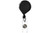 Black Classic Mini-Bak Badge Reel With Strap And Slide Clip (25/pk)