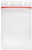 506-ZSJ Vertical Holder - Gov't Size with Resealable Zipper Closure (100/pk)